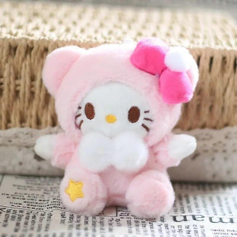 βελούδινη κούκλα kuromi hello kitty μελωδία μου cinnamoroll kawaii anime peluches κινούμενα σχέδια μωρό μαλακό λούτρινα ζώα για παιδιά δώρο