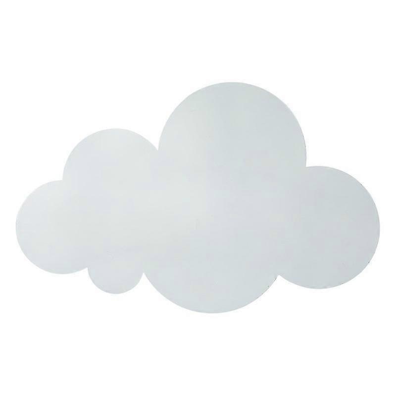Cute Design Cloud Dimmable Led Wall Light 220v (white)