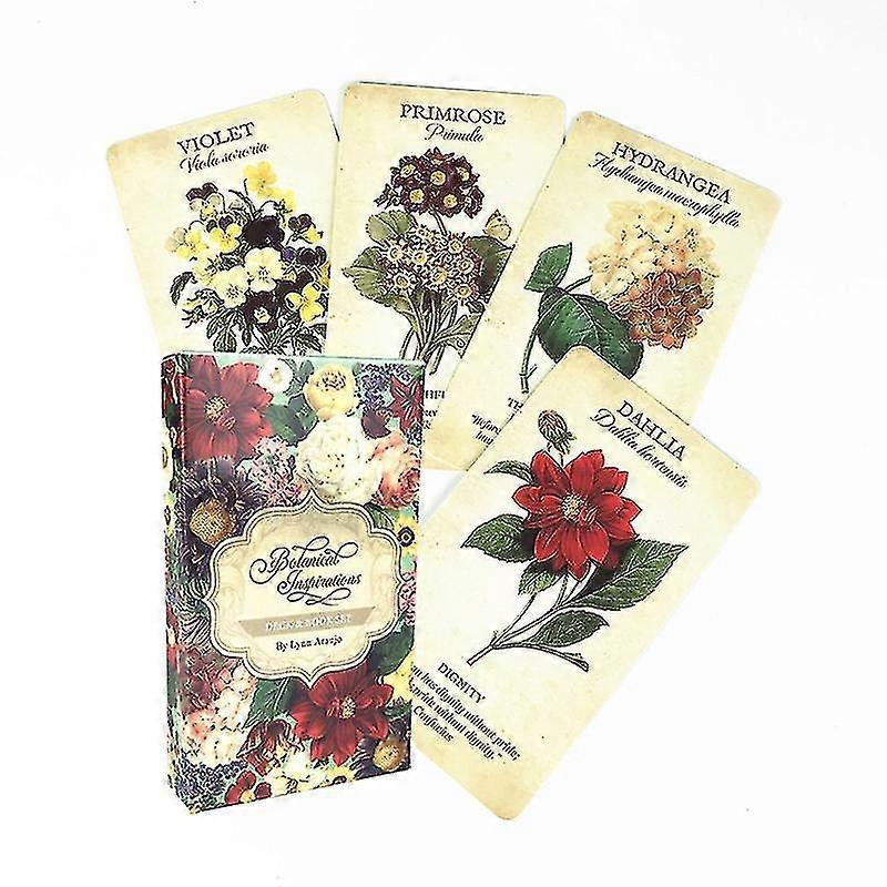 Shine From Inside Oracle Card For Fate Divination English Tarot Card Deck Board Game For Adult With Pdf Guidance Playing Card44pcs Ts80