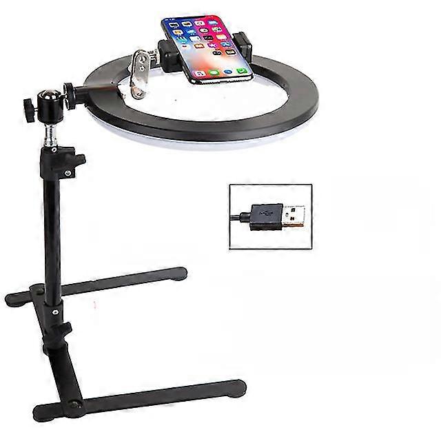ライブ写真照明携帯電話リングライト三脚スタンドLedの