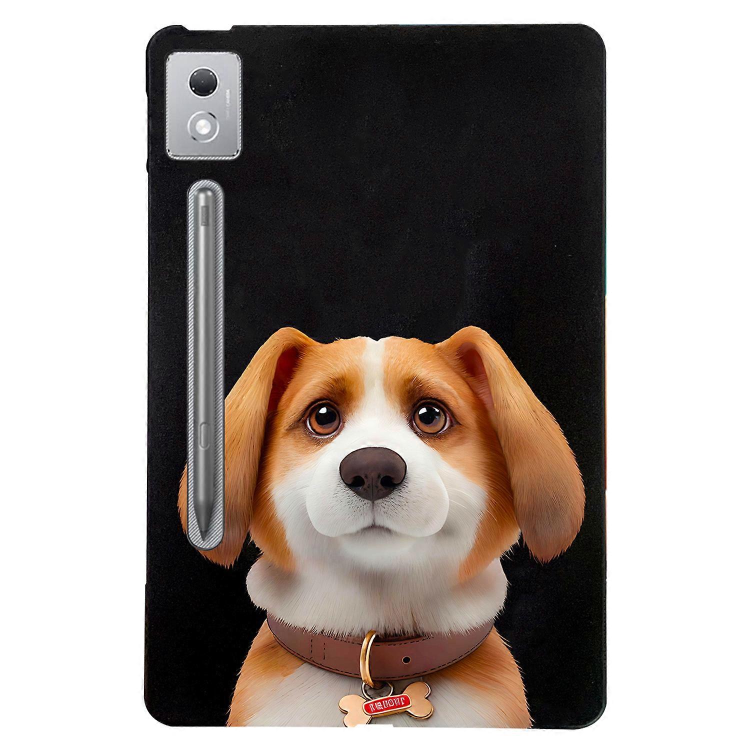 For Lenovo Tab P12 Pro 12.7 2025/Xiaoxin Pad Pro 12.7 (2025) Pattern Printing Slim TPU Tablet Protective Cover