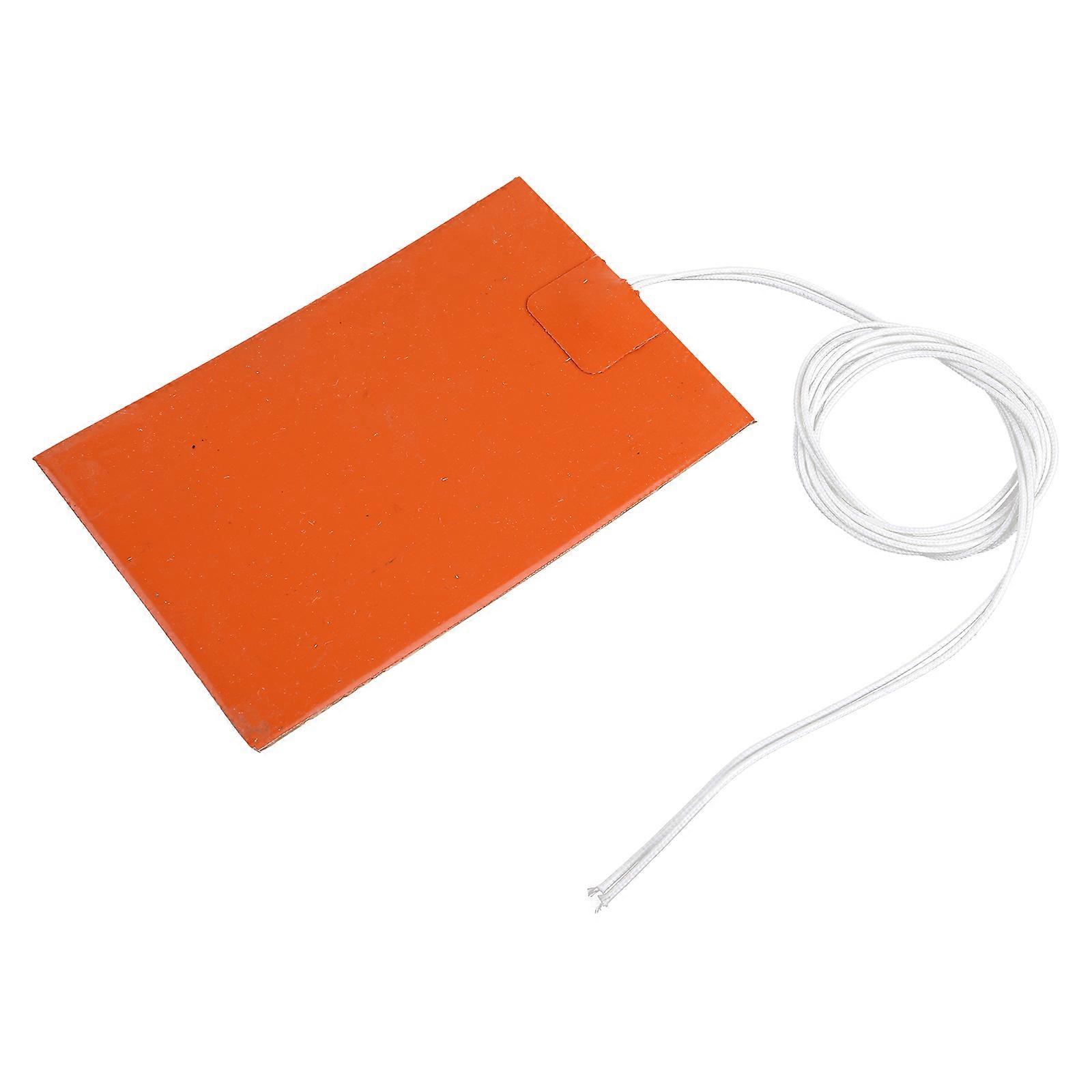 3D Printer Silicone Heated Pad 10x15cm Heating Plate Mat 220V 300W Heated Bed