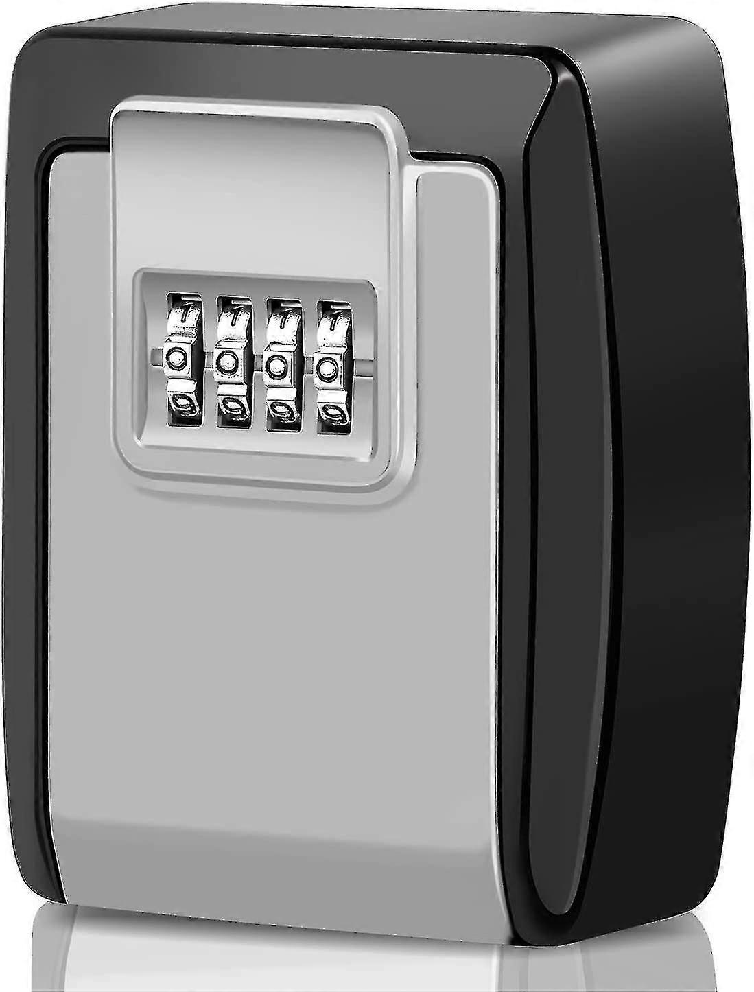 Waterproof Key Box Outdoor Key Box Wall Mounted Secure Key Box Rustproof Key Safe Large Key Safe Box, for Home Office Garage Apartment Deco