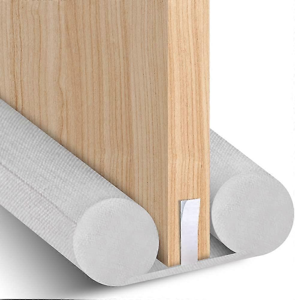 Home Under Door Draft Stopper. 24 To 38 Inch Adjustable Draft Stoppers. Blocks Dust Wind Light Noise (grey)