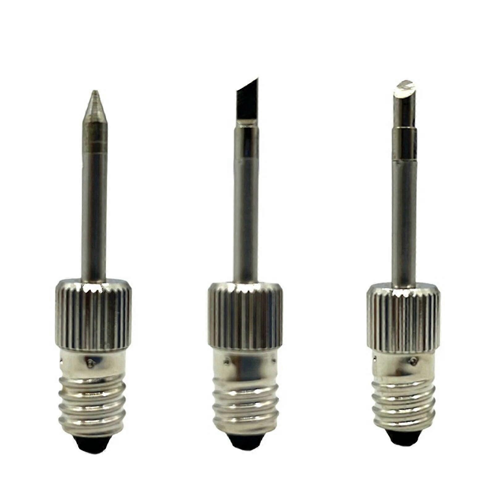 Soldering Iron Tips Corrosion Resistant Cordless E10 Interface Battery Solder Welding Tips Electronic Soldering Tips For Tool