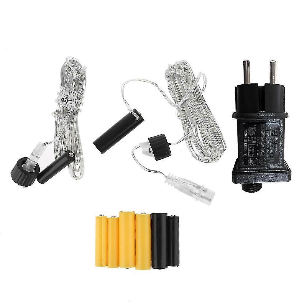 Aa Aaa Battery Eliminator Replacement 2x 3x Aa Aaa Battery Cable For Eu Plug