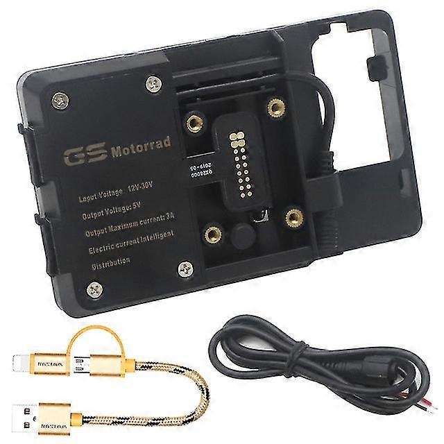Pour Suzuki V-strom 650 Vstrom 650 Vstrom650 Windscren Support Support Smartphone Support GPS Support Support Navigation 2011 2010 2009 2008