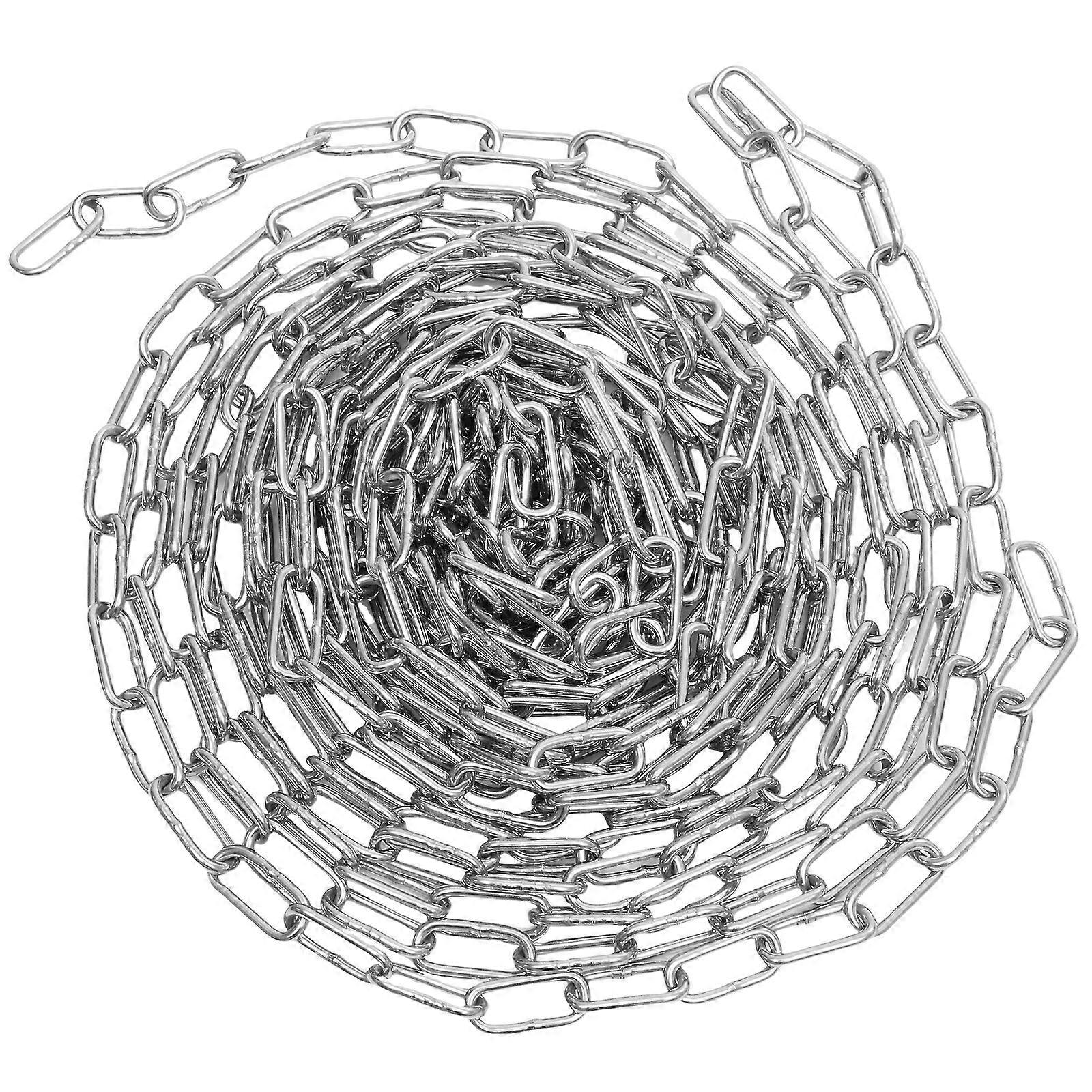 Barrier Chain Galvanized Iron Safety Chain Parking Barrier Chain Security Chain