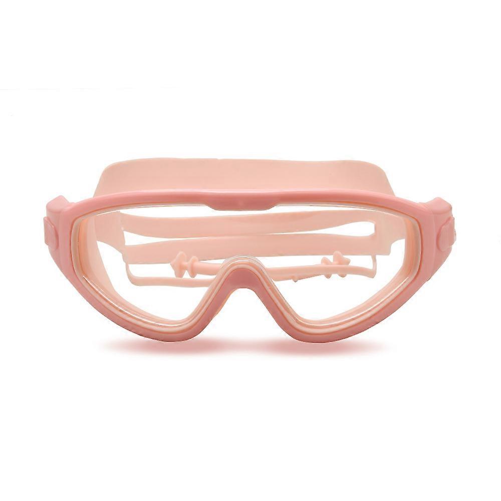 Kids Goggles Kids Swimmingwide Vision Goggles With Ear Plugs
