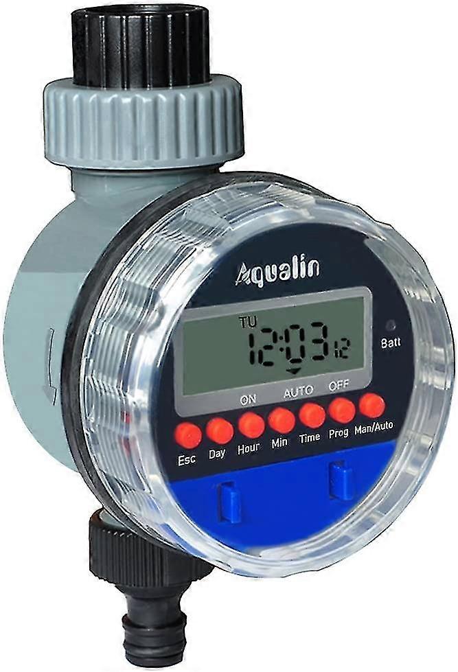 Watering Timer Irrigation Controller Pressureless On, Ball Valve