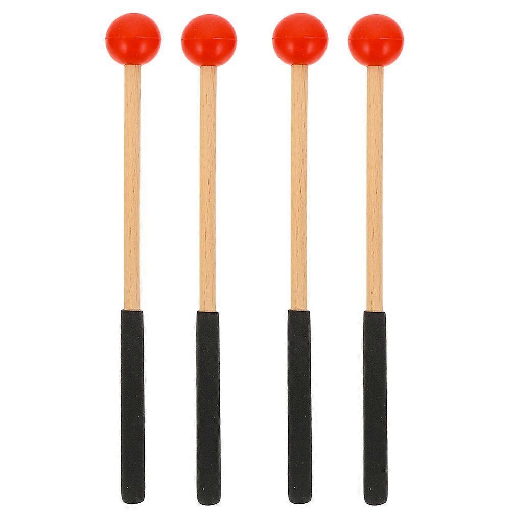 2 paren marimba mallets percussie drum mallets xylofoon mallets instrument mallets