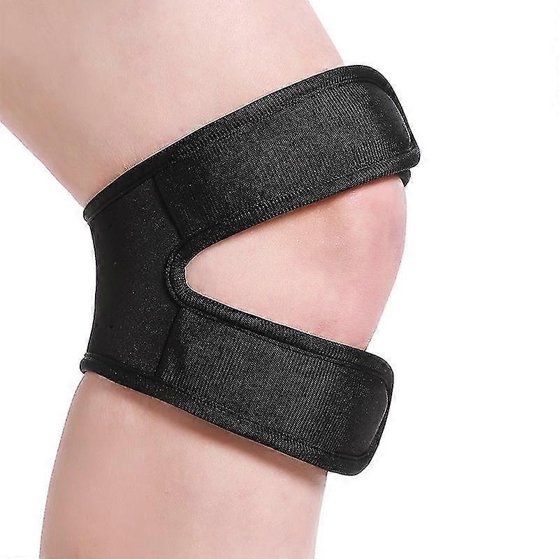 Genouillre De Maintien Respirant Antidrapant Attelle Genou Rglable Rotulienne Compression Soutien Articulaire Des Genoux Pour Sports Rugby Tennis Bask