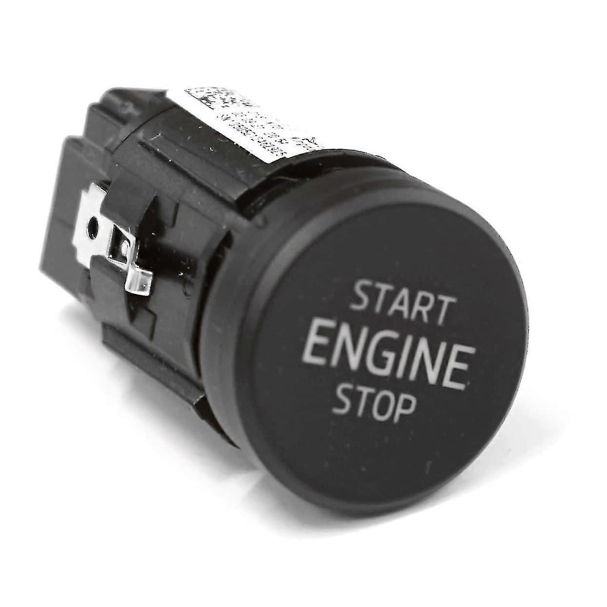 Skoda 3v0905217awhs Start-stop Switch Push Button Ignition Start Button Black