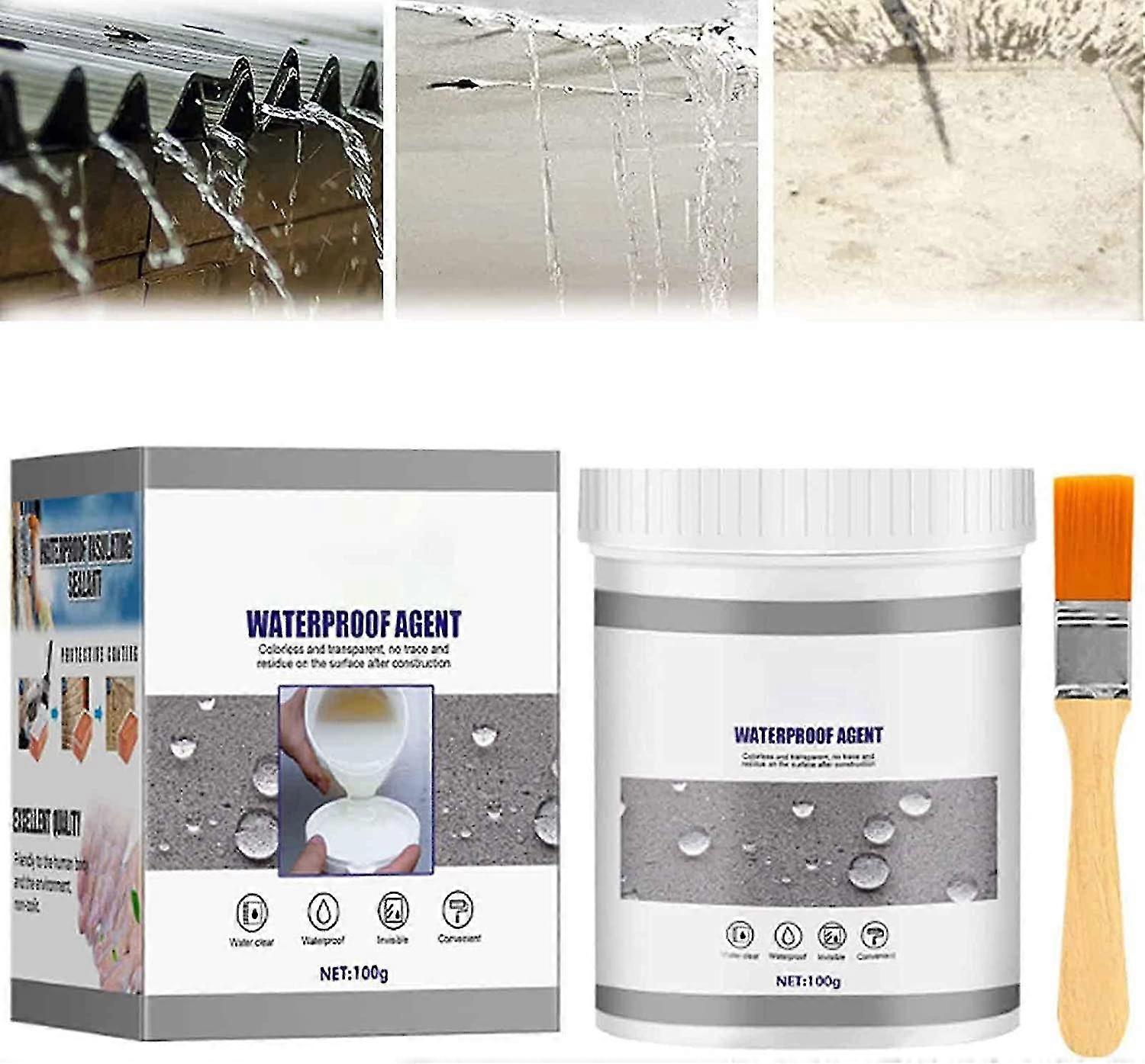 Waterproof Insulating Sealant, Invisible Waterproof Agent, Super Strong Bonding Sealant Anti-leakage Agent