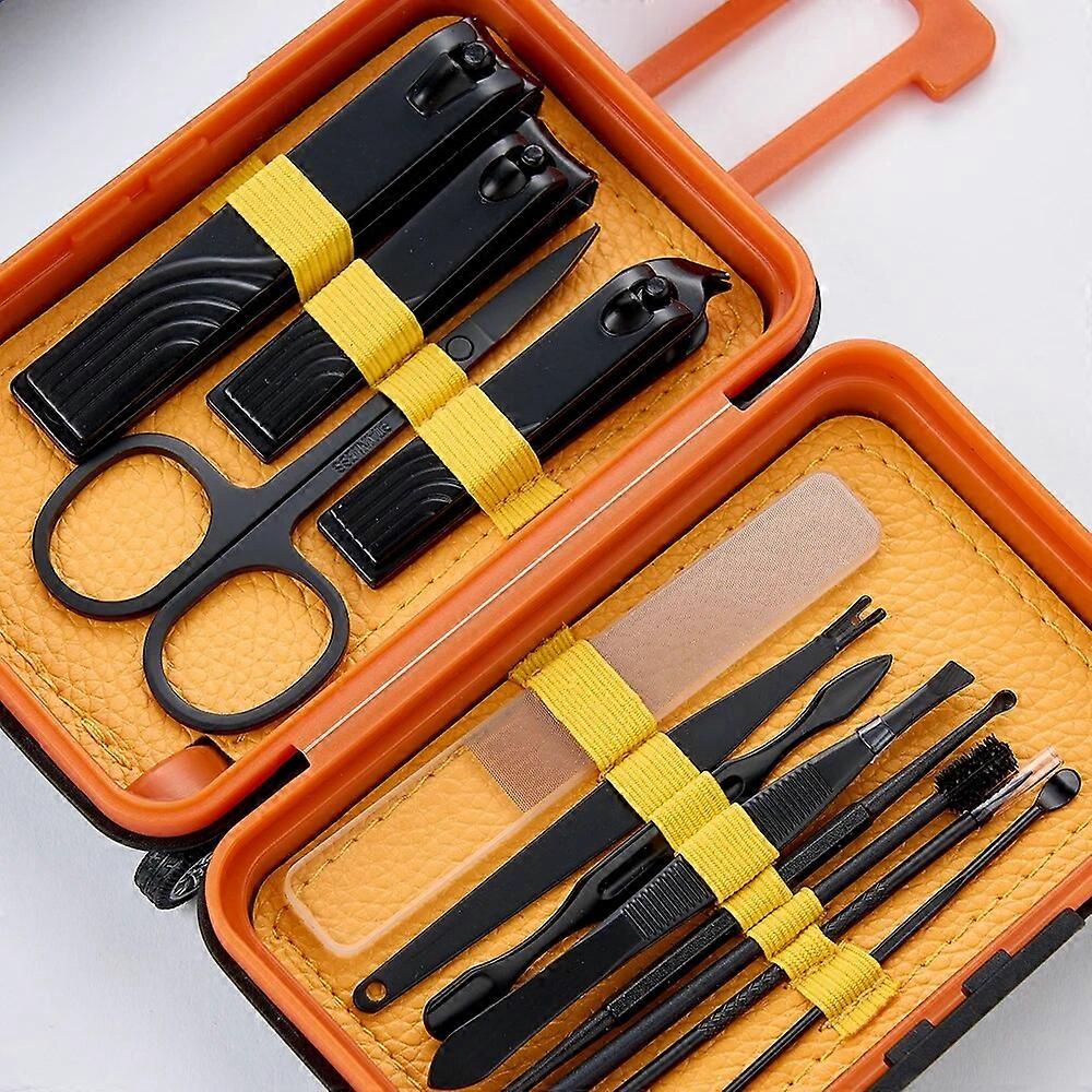 厚い爪切りセットスプラッシュ耐性のある偽の爪カッターペディキュアツールネイルチップペディキュアツールマニキュアツールプロフェッショナル