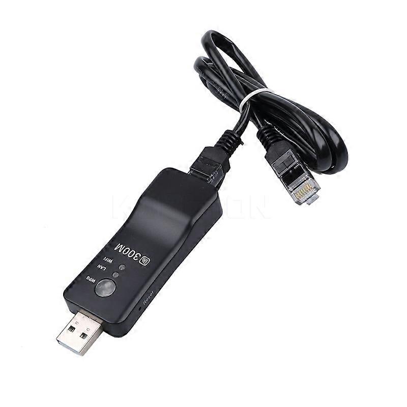 Universal Wireless USB RJ45 WiFi Dongle Adapter Receiver for Desktop JIKAIX