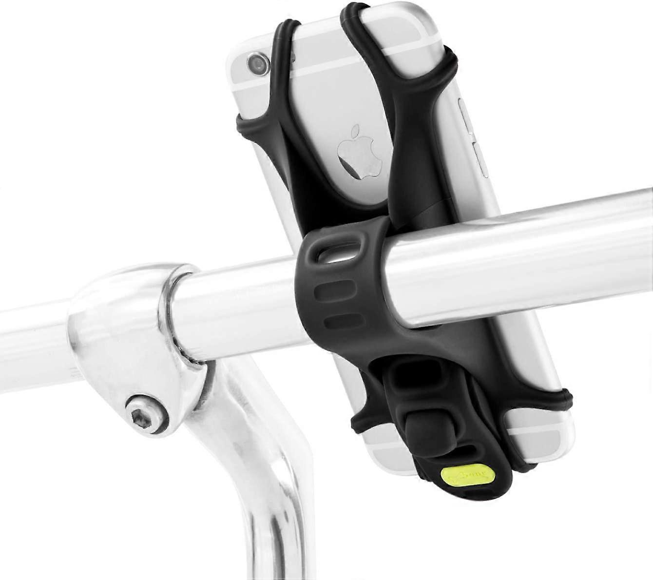 X Universal Bicycle Mobile Phone Holder Bicycle Handlebar Stroller Mobile Phone Holder For iPhone 8 7 6s Plus 5 SE Samsung Galaxy S8 S7 Note 6, 4 to 6