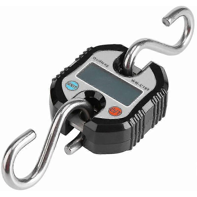 Portable Mini Crane Digital Electronic Weighing Scale Lcd Display