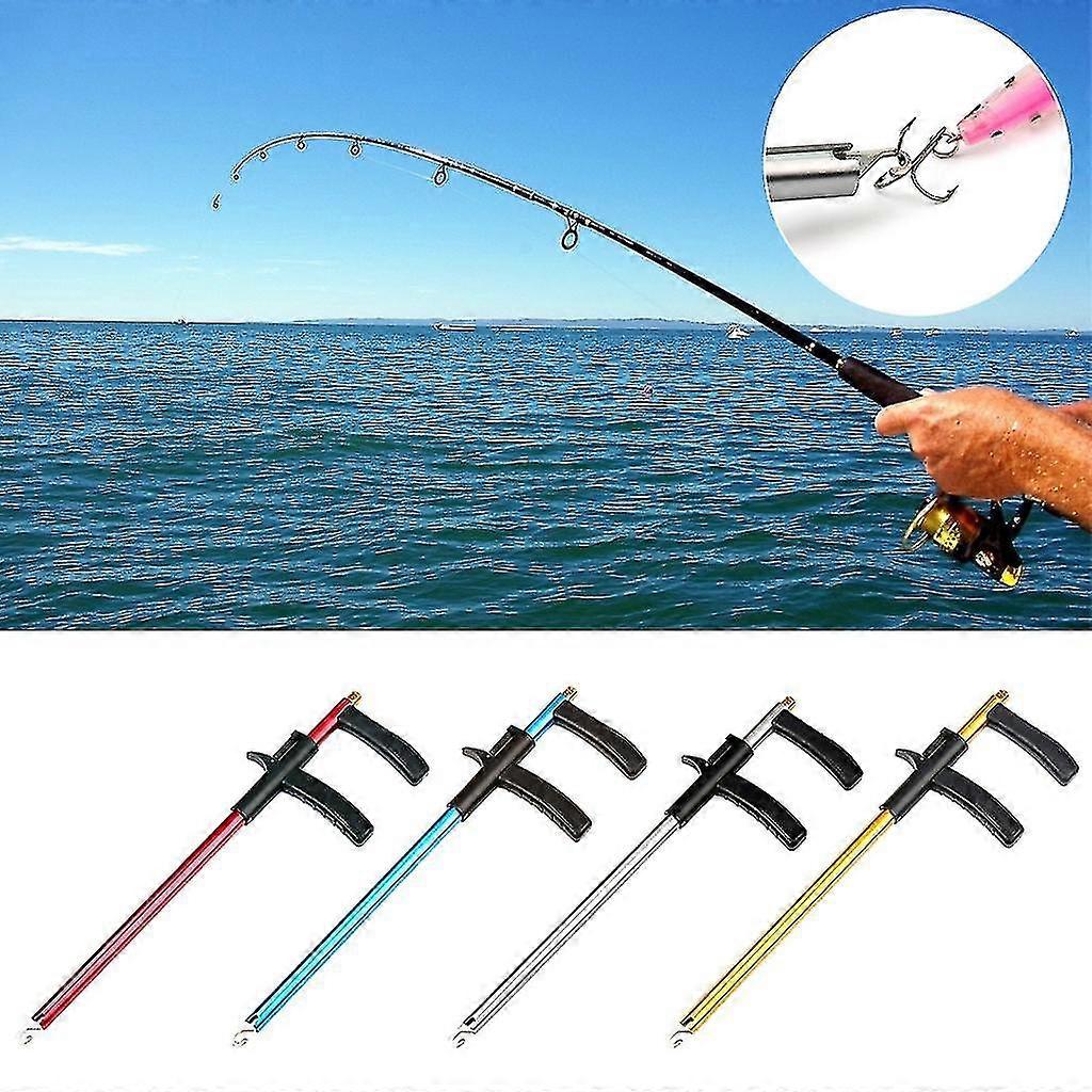 Fish Hook Separator Tools Fishing Easy Reach Stainless Fishing Hooks Extractor