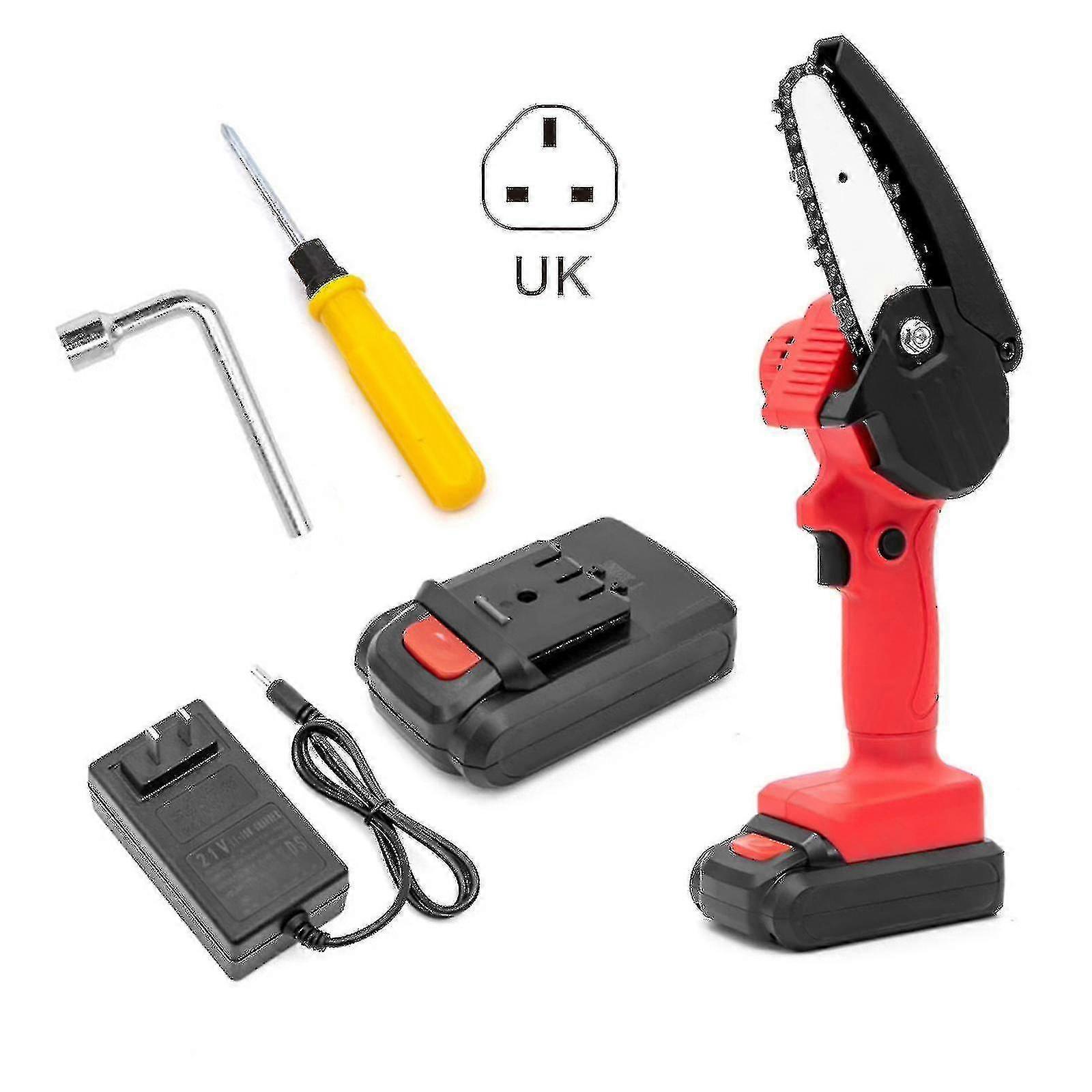 Akumulatorowa Mini Elektryczna Piła Łańcuchowa Piła Do Obróbki Drewna Jednoręczna Elektryczna Piła