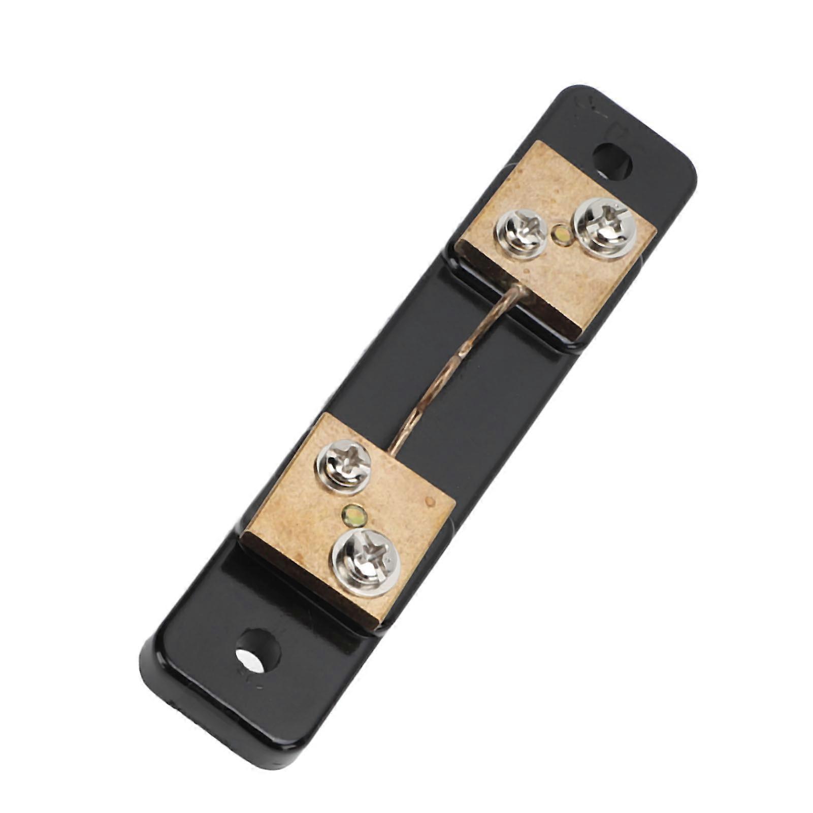 10Pcs/Set 75mV DC Current Meter Shunt Resistor for Test Equipment Digital Analog Ammeters 5A