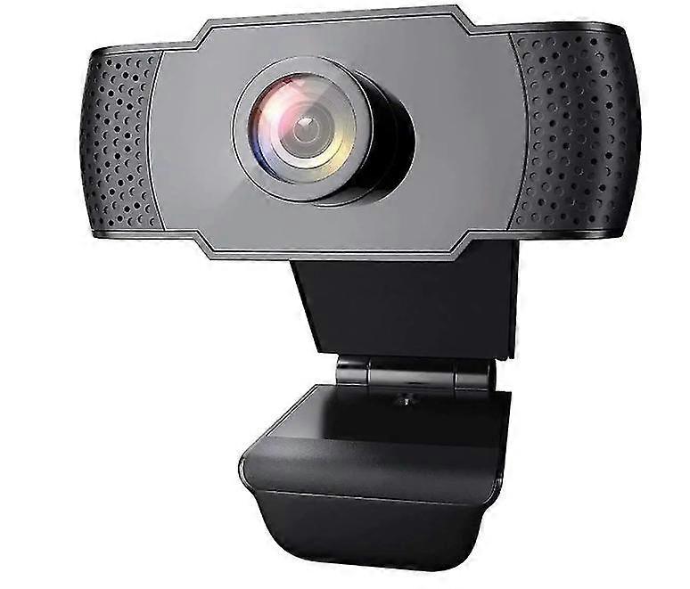 1080p Webcam With Microph, Usb 2.0 Desktop Laptop Computer Web Camera With Auto , For Conference, Game