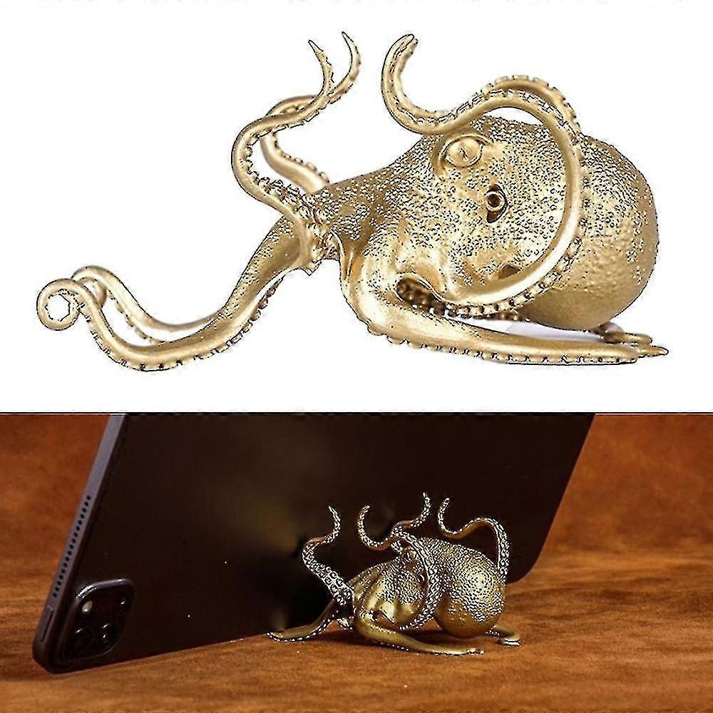 Octopus Metal Desk Stand