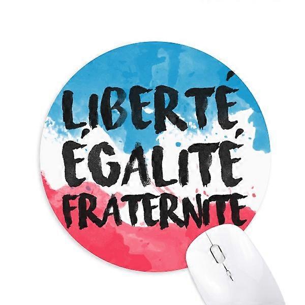 Fraternite Frankrig Mark Mouse Pad