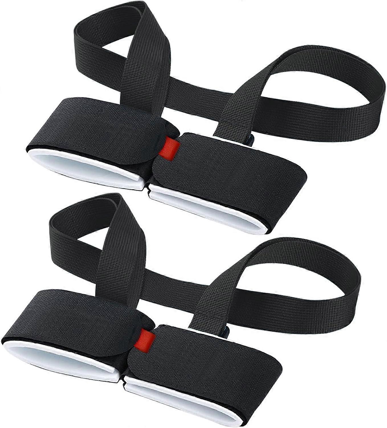 2 db állítható síhordozó heveder, sívállpánt, sícsuklótartó, botok gyerekeknek és felnőtteknek