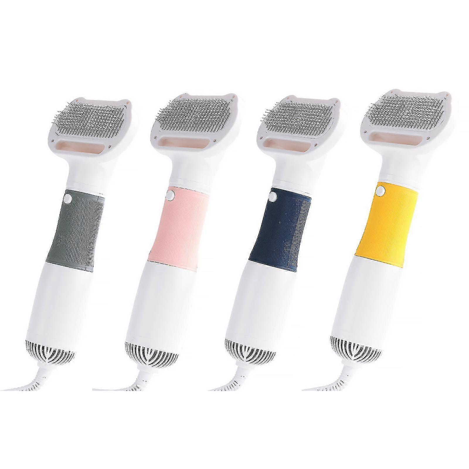 3 In 1 Pet Hair Blowing Comb-hair Brushing Comb-electric Hair Removing Comb,100% New