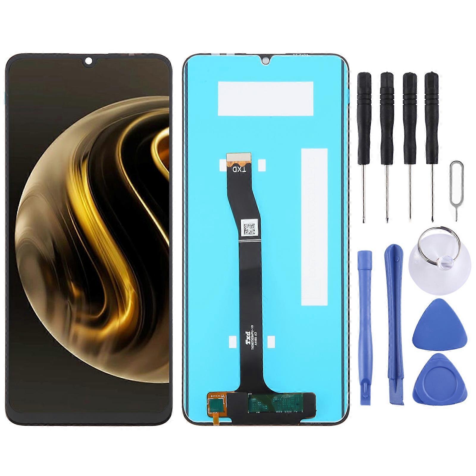 LCD Screen Digitizer Full Assembly For Huawei nova Y72