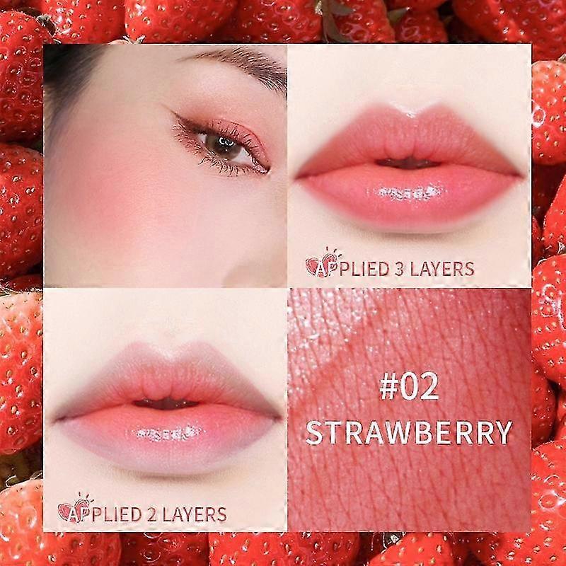 Mirror Water Lip Gloss High Color Rendering Lip Glaze Moisturizing Lip