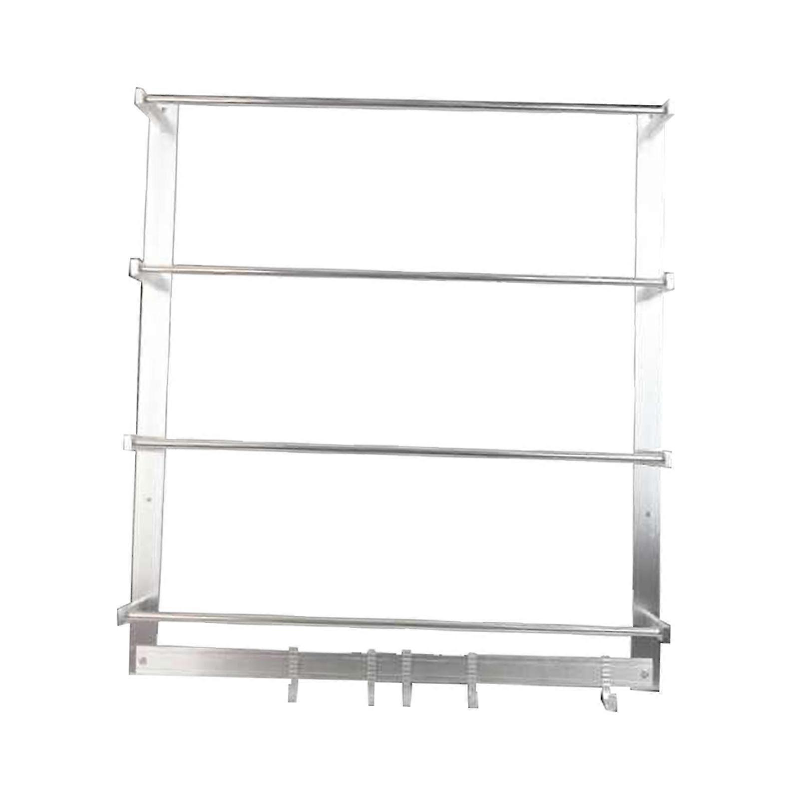 Ribbon Rack Space Saving Wrapping Paper Rack Large Capacity Ribbon Organizer