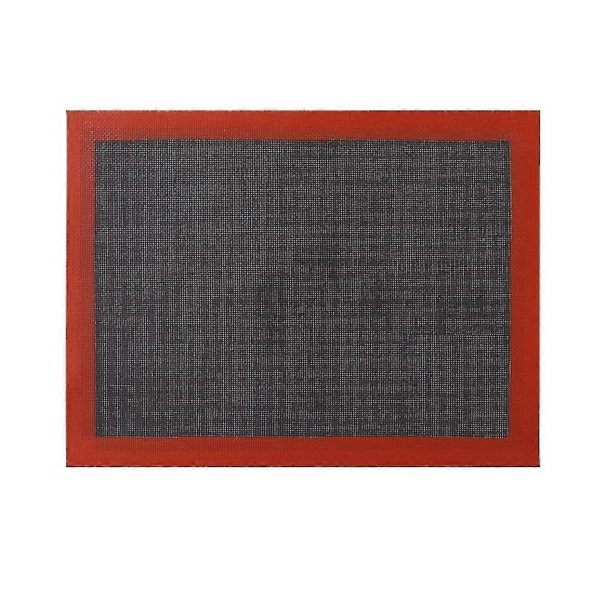 3pcs Non-stick Silicone Baking Mats Cookie Pad Rolling Dough Mat High Temperature Resistant Glass F