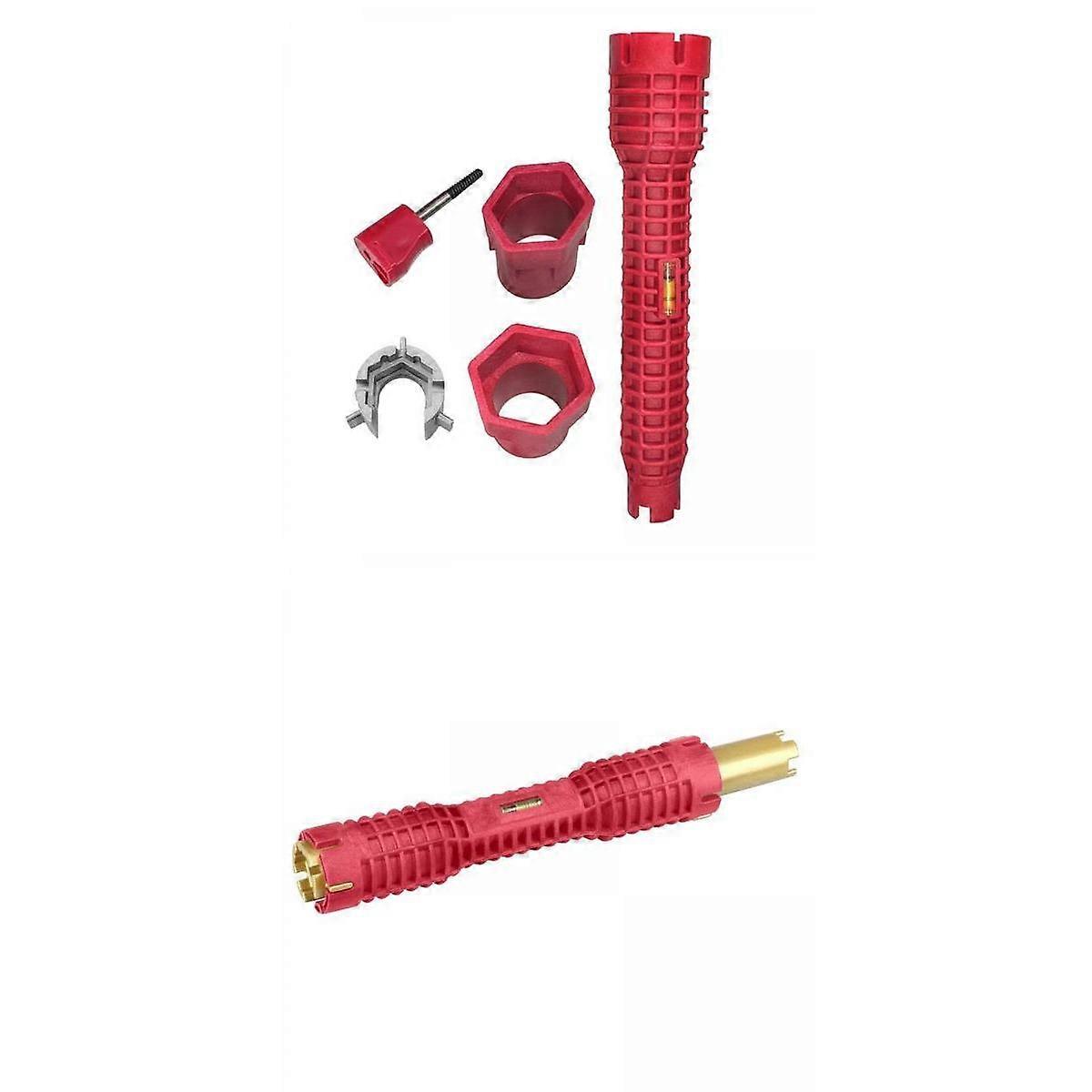 2 Set Multi-functional Handy Faucet Sink Installer Plumber Hand Tools