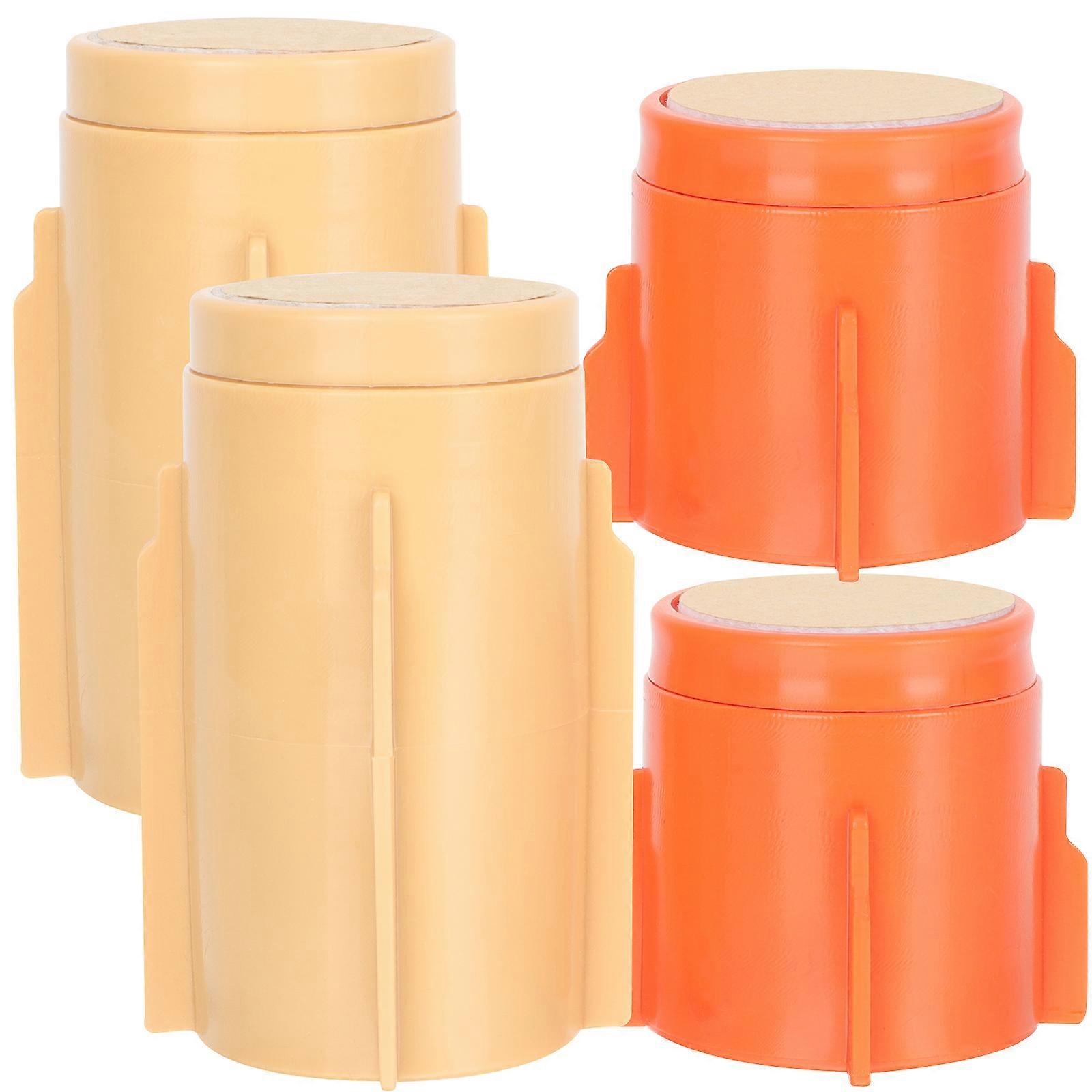 4pcs Headboard Stoppers Adjustable Bed Frame Anti-Shake Tool Headboard Stabilizer