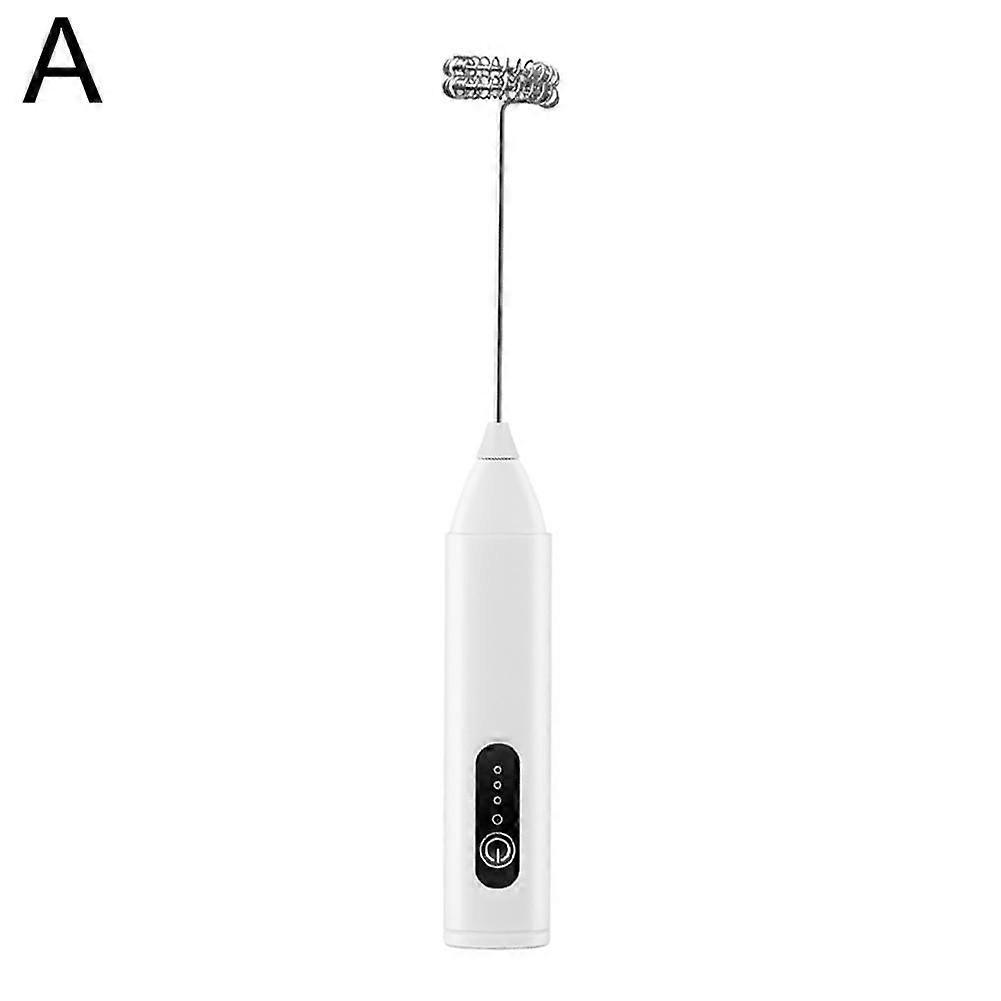 Handheld Milk Frother Frothy Coffee Electric Whisk Mixer Mini Kitchen Egg Beater