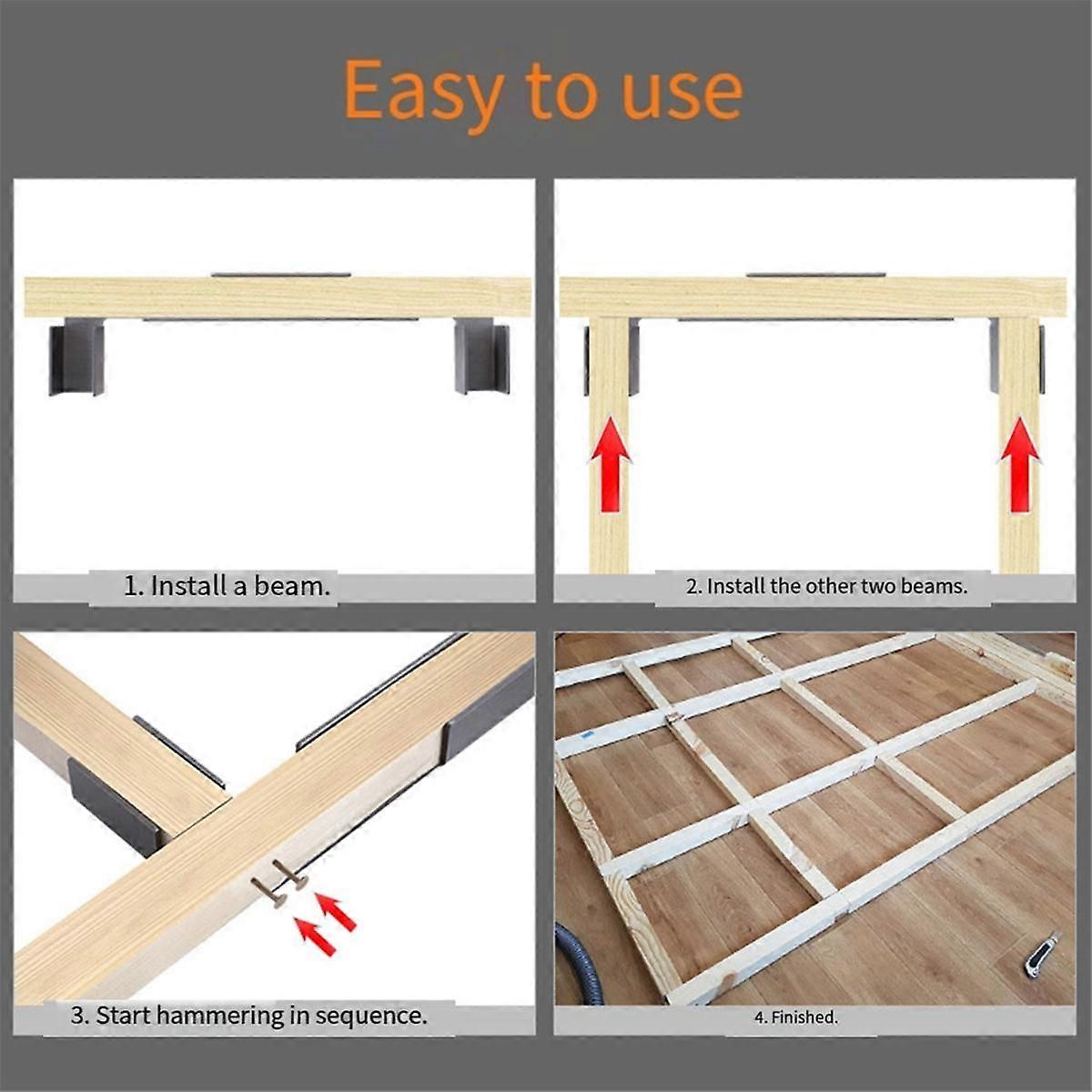 16Inch Frame Fixing Tool Woodworking Panel Clamping Fixture for 90 Degree Right Angle Locating Carp