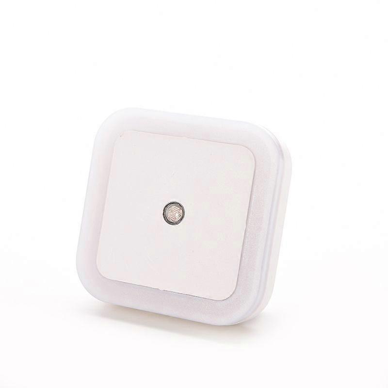 Auto LED Light Induction Sensor Control Bedroom Night Lights Bed Lamp US Plug