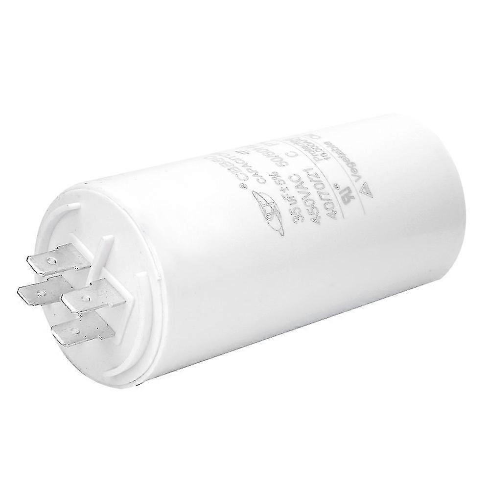CBB60 450V 35uf موتور بدء تشغيل مكثف مع الجوز المسمار للغسالة