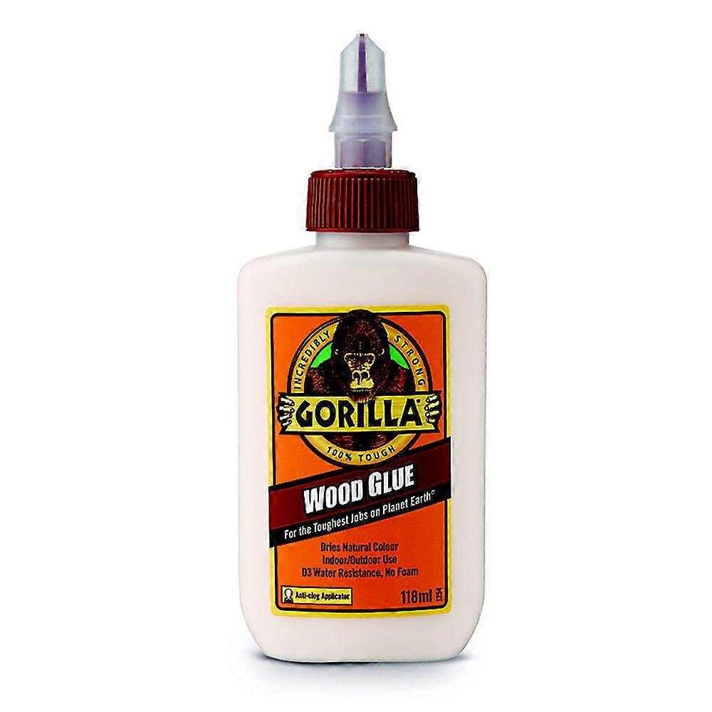 Gorilla Water-resistant Wood Glue -118ml