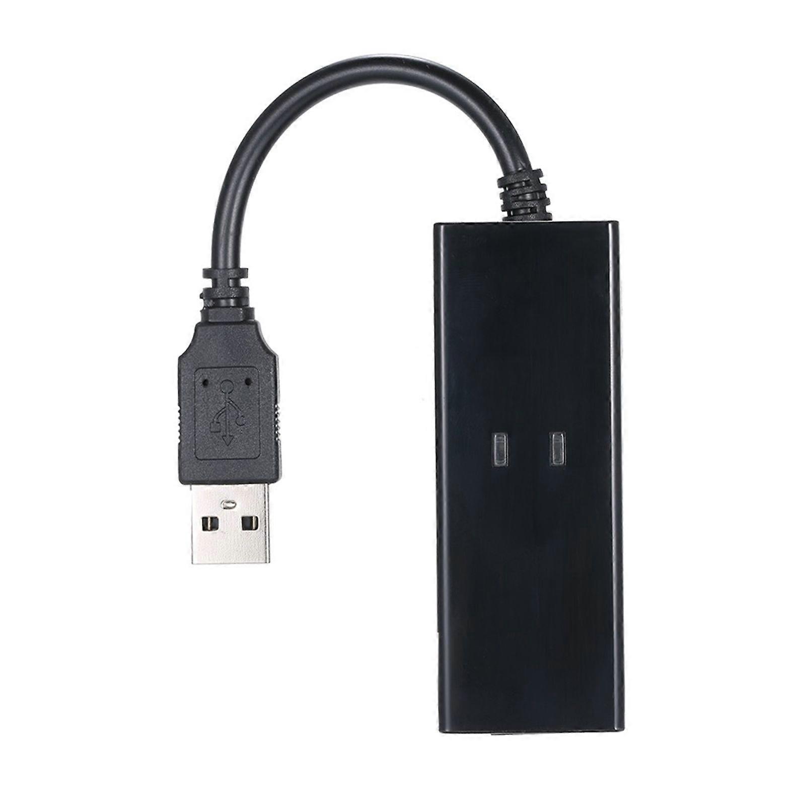 USB External Dial Up Fax Data Modem Fast Speed Quick Connect Universal USB to Telephone Jack Computer Laptop Fax Modem