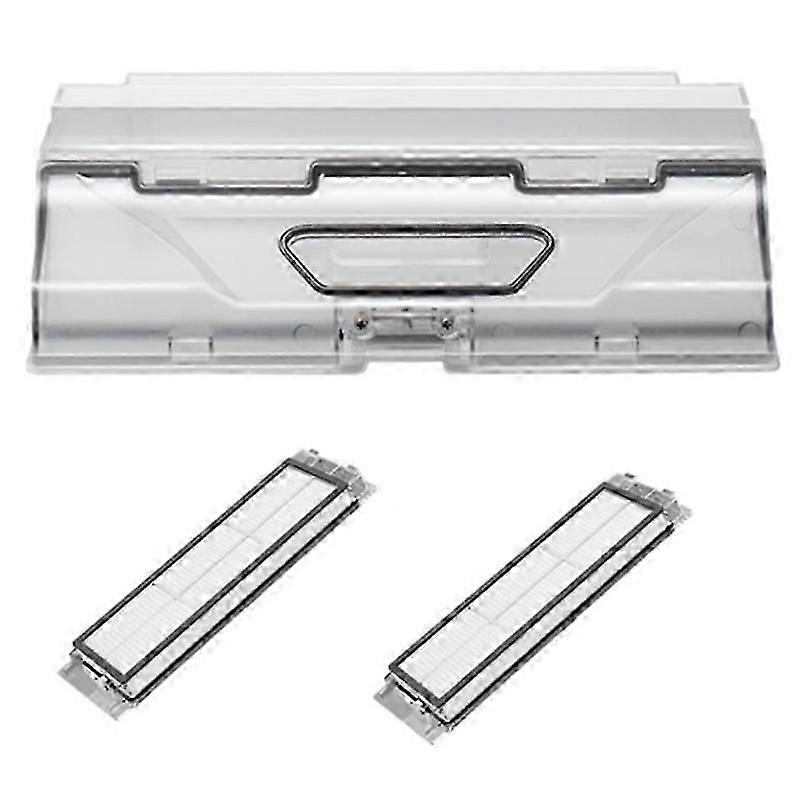 Dust Box Parts for Vacuum Cleaner S5 MAX S6 MaxV S6 PURE T7 PRO Robot Dustbin with Filter Accessroi