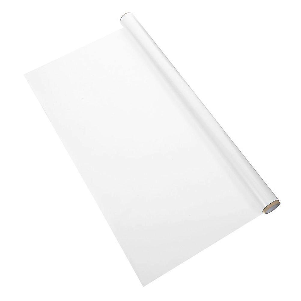 1 Set Removable Static Cling Whiteboards Wall Sticker For Kids Multi-Function Whiteboard Dry Erase Board Erasable White Board Sticker Static White Boa