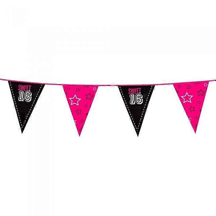 Boland Sweet 16 Stars Birthday Bunting