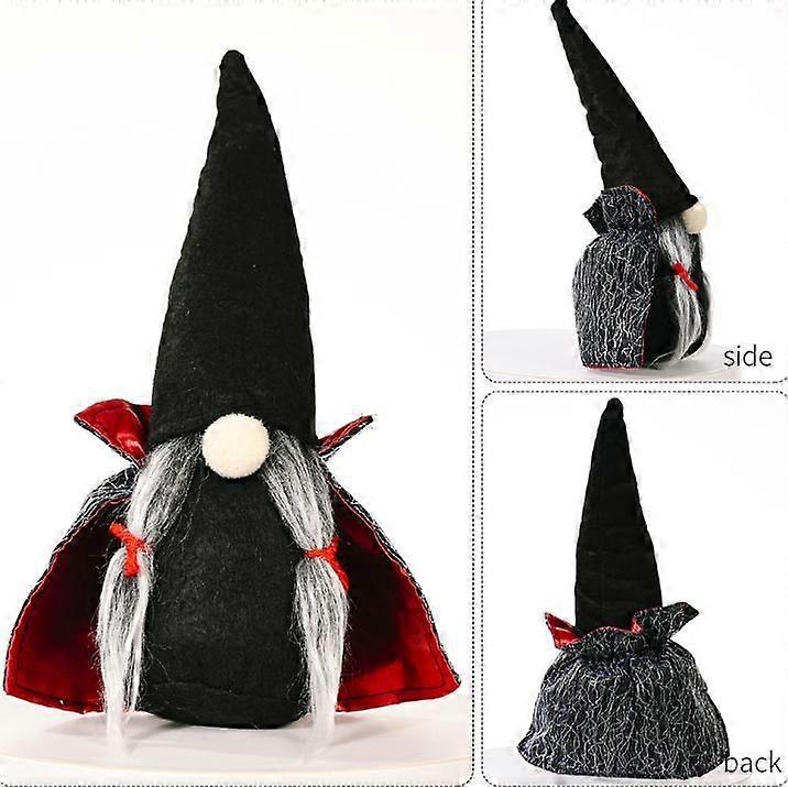 Halloween Gnome Plush Decoration