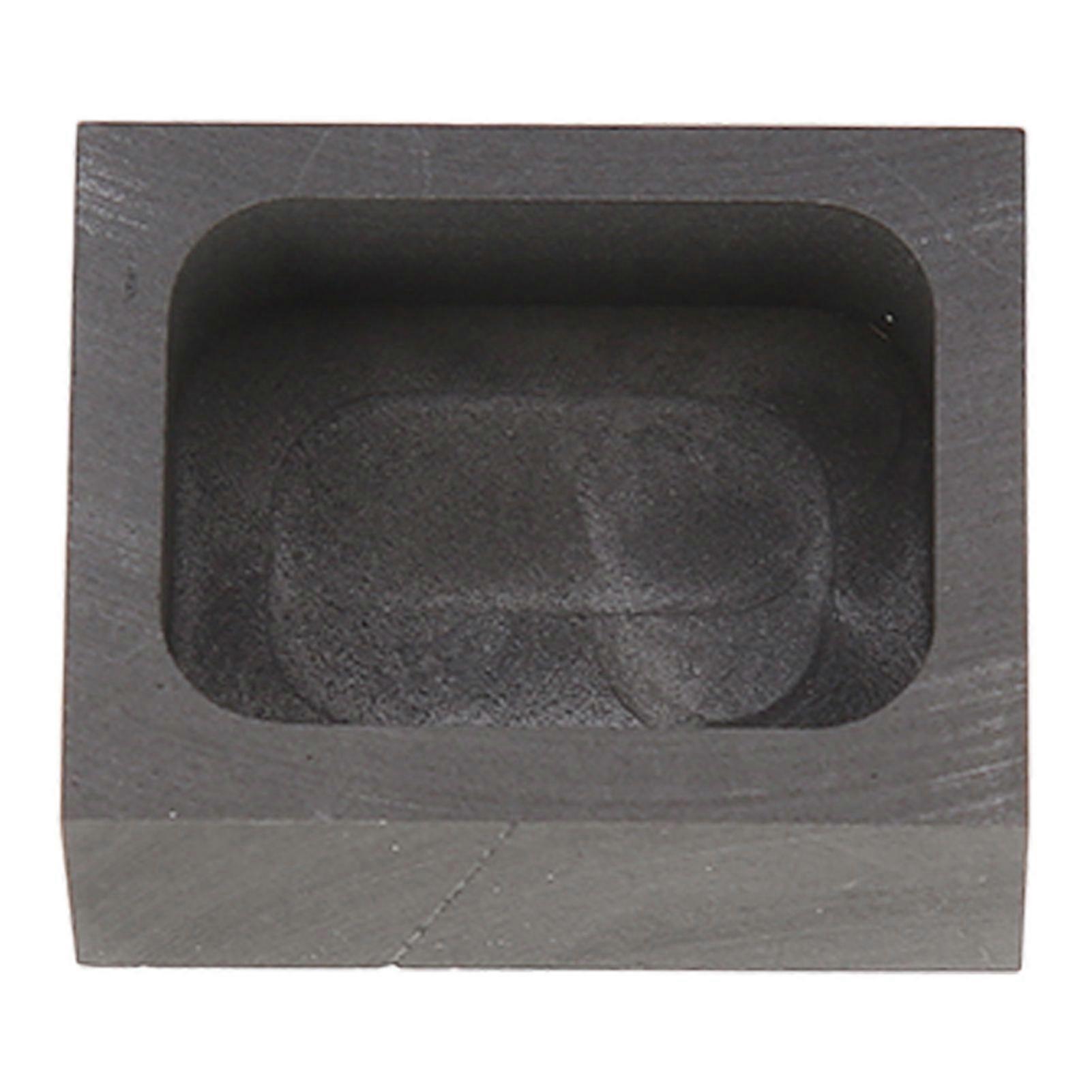 Ingot Mold Casting Gold Silver Metal Rectangle Shape Graphite Ingot Mold for Industrial Sector