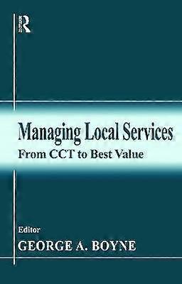 Gestion des services locaux