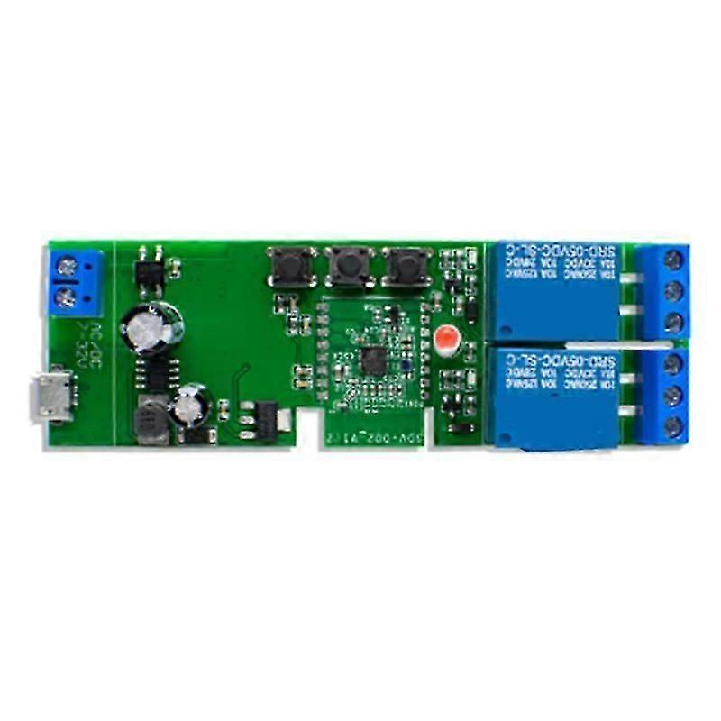 2 Channel Wifi Electric Linear Actuator Motor Controller 12v 24v 110v 220v 2ch Relay Interrupter Ac Dc 7v-32v