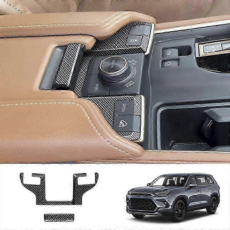 Car Armrest Box Button Trim Sticker Sport Mode Button Trim Frame For Grand 2024